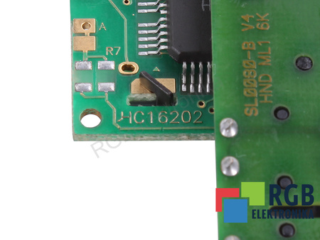 HC16202 HYUNDAI SL0080-B LCD EKRANAS