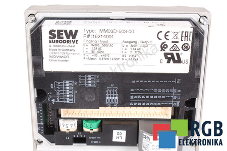 MM03D-503-00 SEW EURODRIVE 18214991