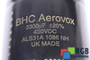 KONDENSATORIUS ALS31A1086NH BHC COMPONENTS LTD BHC 3300UF, 450V