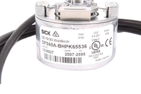 DFS60A-BHPK65536 SICK ID.NR.1036827 CODER