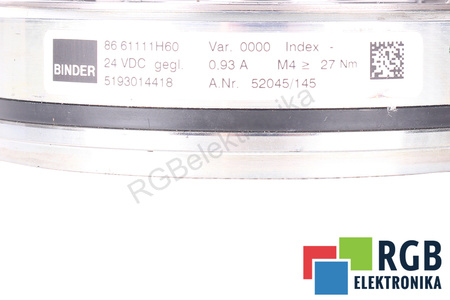 8661111H60 BINDER STABDŽIŲ RITĖ