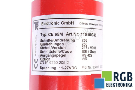 CE65M TR ELECTRONIC 110-00048 CODER