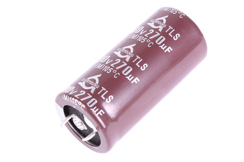 KONDENSATORIUS TLS400VS270M22X45 SAMYOUNG ELECTRONICS 270UF, 400V