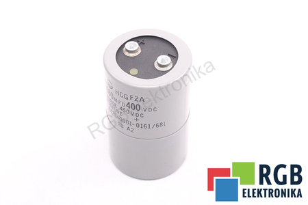 KONDENSATORIUS A42L-0001-0161/681 HITACHI HCGF2A 680UF, 400VDC KONDENSATORIUS