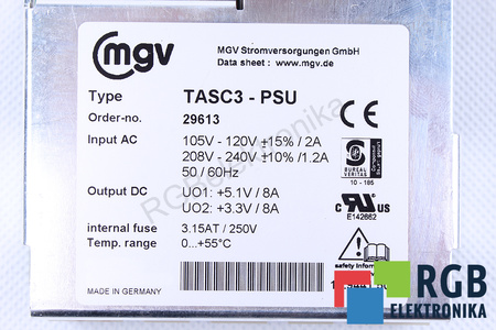 TASC3-PSU MGV ORD.NO. 29613