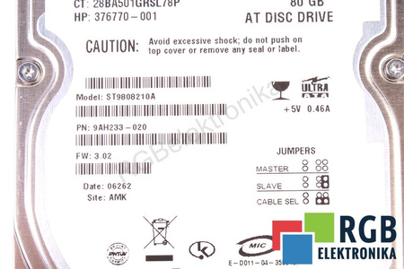 ST9808210A SEAGATE MOMENTUS 4200.2