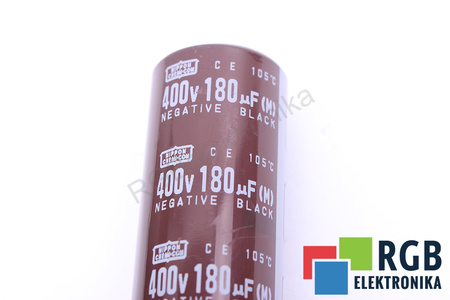 KONDENSATORIUS 180UF 400V NIPPON