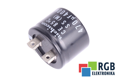 KONDENSATORIUS 470UF 400V NICHICON