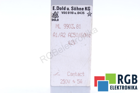 ML9903.81 DOLD SAUGOS RELĖ