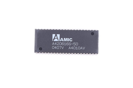 A420616S-50 AMIC DYNAMIC RAM WITH ESKIRTAS PAGE MODE