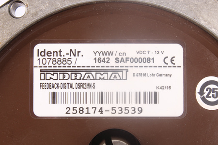 DSF02MN-S INDRAMAT SAF000081 1078885 CODER