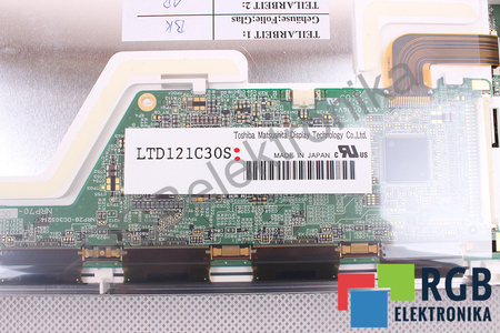 LTD121C30S TOSHIBA 12.1" LCD MATRICA