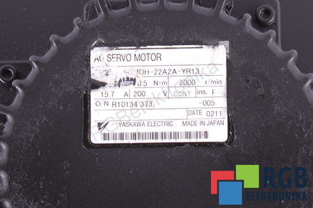 SGMDH-22A2A-YR13 YASKAWA