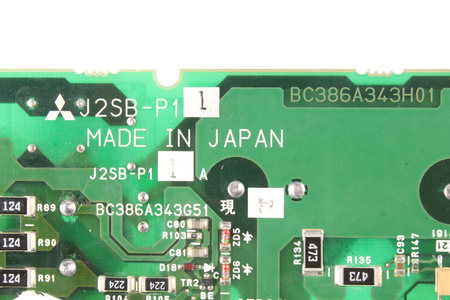 J2SB-P11 MITSUBISHI ELECTRIC BC386A343G51 DALIMS