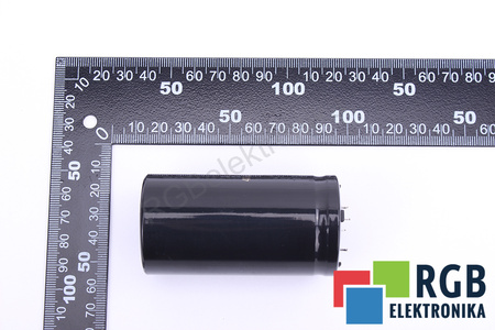 KONDENSATORIUS ALP22A1025DE BHC COMPONENTS LTD 680UF, 400VDC KONDENSATORIUS