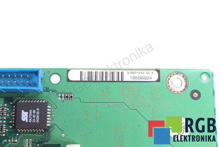 D1567-C33 SIEMENS PLOKŠTĖ