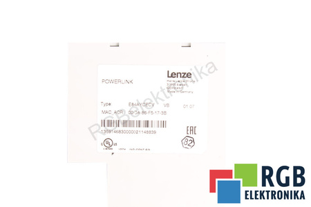 E84AVTCE7514SB0-ECKXX LENZE INVERTER E84AVTCE7514SB0+E84AYCECV+EZAEBK1001