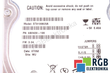 ST9100825A SEAGATE MOMENTUS 4200.2