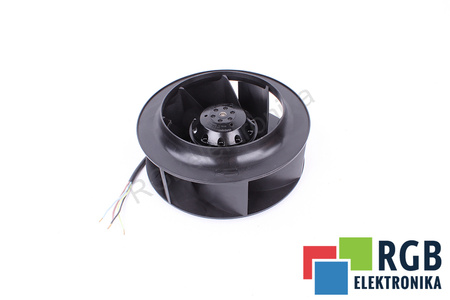R2E225-BD92-09 EBM PAPST 0.135KW, 230V, 0.6A, 225MM VENTILIATORIUS