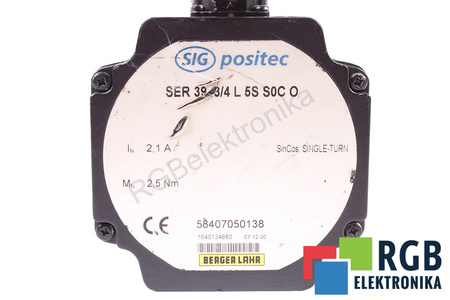 SER3918/4L5SS0CO BERGER LAHR