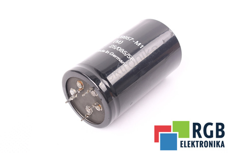 KONDENSATORIUS B43306-U9957-M1 S+M 25/085/56 950UF, 400VDC