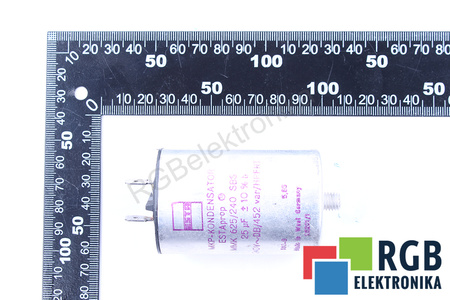 KONDENSATORIUS MMK625/240SBS ESTA 25UF, 240V