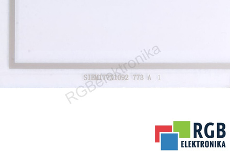 SIEM177X1092 SKIRTAS 6AV6545-0BA15-2AX0 136X105MM, 4PIN LIESTI PAKAITALAS