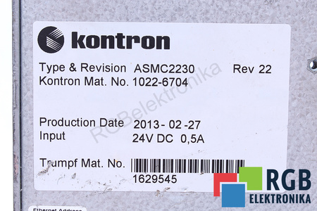 ASMC2230 KONTRON KORPUSAS