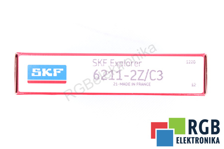 6211-2Z/C3 SKF 55X100X21 GUOLIS