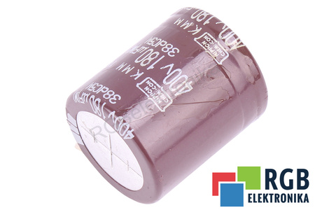 KONDENSATORIUS 180UF 400V NIPPON