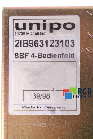 2IB963123103 UNIPO SBF4