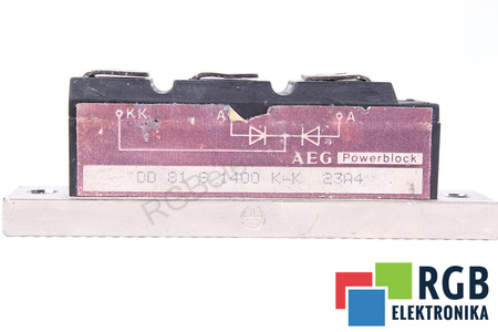 DD81S1400K-K AEG POWERBLOCK 1400V
