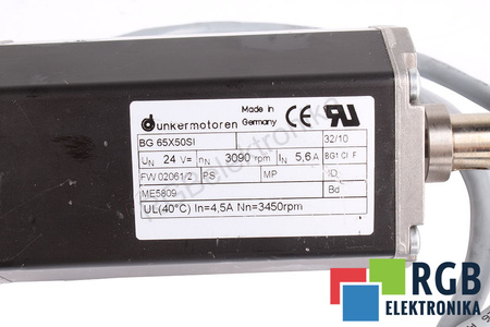 BG65X50SI DUNKERMOTOREN