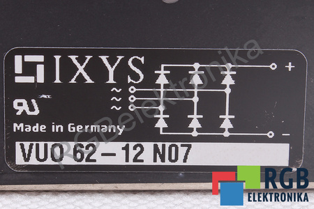 VUO62-12N07 IXYS