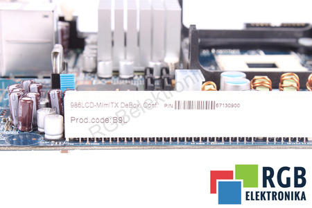 986LCD-M/MITX KONTRON PLOKŠTĖ