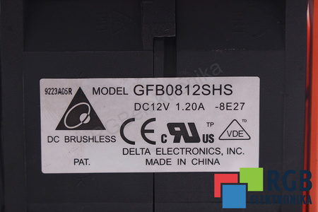 49Y5361 GFB0812SHS IBM 12VDC 1.2A VENTILIATORIUS