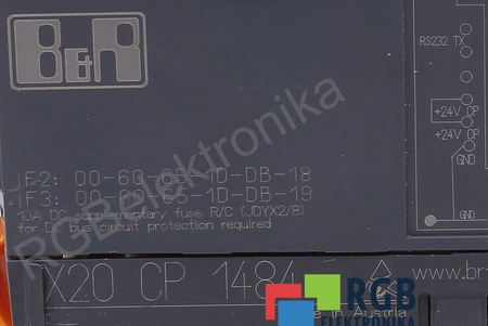 X20CP1484 B&R AUTOMATION