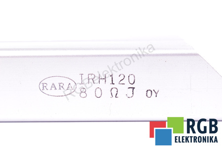 ATSPARUMAS IRH120 RARA 80R 80OHM