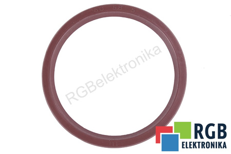 50X58X5 BAUMÜLLER VITON RADIAL BA FKM PAKAVIMAS
