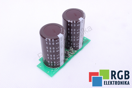 KONDENSATORIUS 3B288624 HITACHI 680UF, 400V KONDENSATORIUS