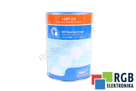LGEP 2/1 SKF ŽEMOS TEMPERATŪROS DIDELIŲ APKROVŲ TEPALAS