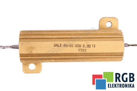 ATSPARUMAS RH-50 DALE 3.9 OHM 3.9OHM, 50W ATSPARUMAS