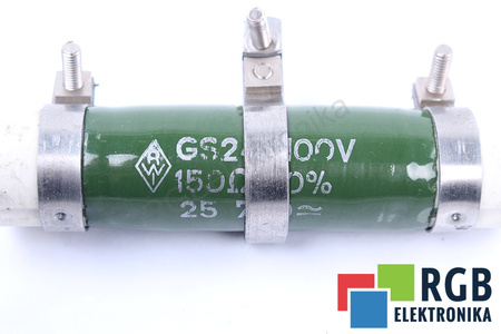ATSPARUMAS GS24X100V 150 OHM 150OHM