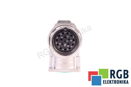 MA7RAE1701 AMPHENOL CORPORATION 17PIN MATAVIMO LIZDAS