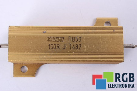 ATSPARUMAS RB50 ATE ELECTRONICS 150OHM ATSPARUMAS