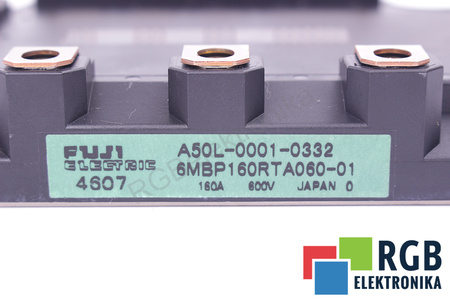A50L-0001-0332 FUJI ELECTRIC 6MBP160RTA060-01