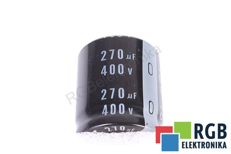 KONDENSATORIUS 270UF 400V NICHICON