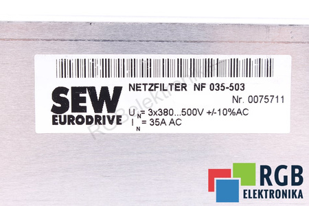 FS21226-36-33 SCHAFFNER FILTRAS