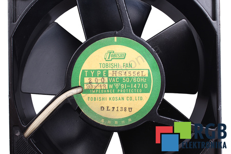 HS4556L TOBISHI 200V VENTILIATORIUS