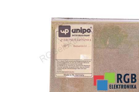 2IB763123201 UNIPO EBF1